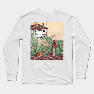 The Hen's Story by Kay Nielsen Long Sleeve T-Shirt